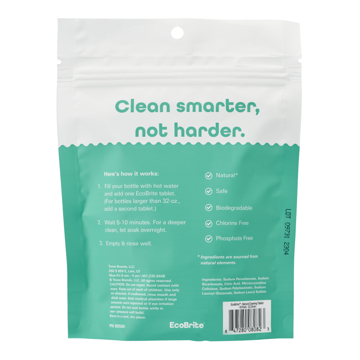 Bottle Cleaning Tablets Water Bottle HCGMUASP