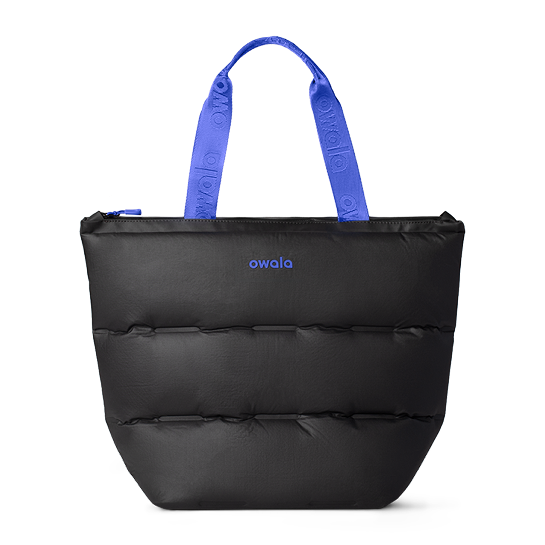 The Puffer Insulated Tote Water Bottle EES57U