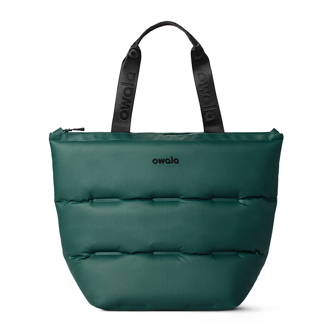The Puffer Insulated Tote Water Bottle EES57U