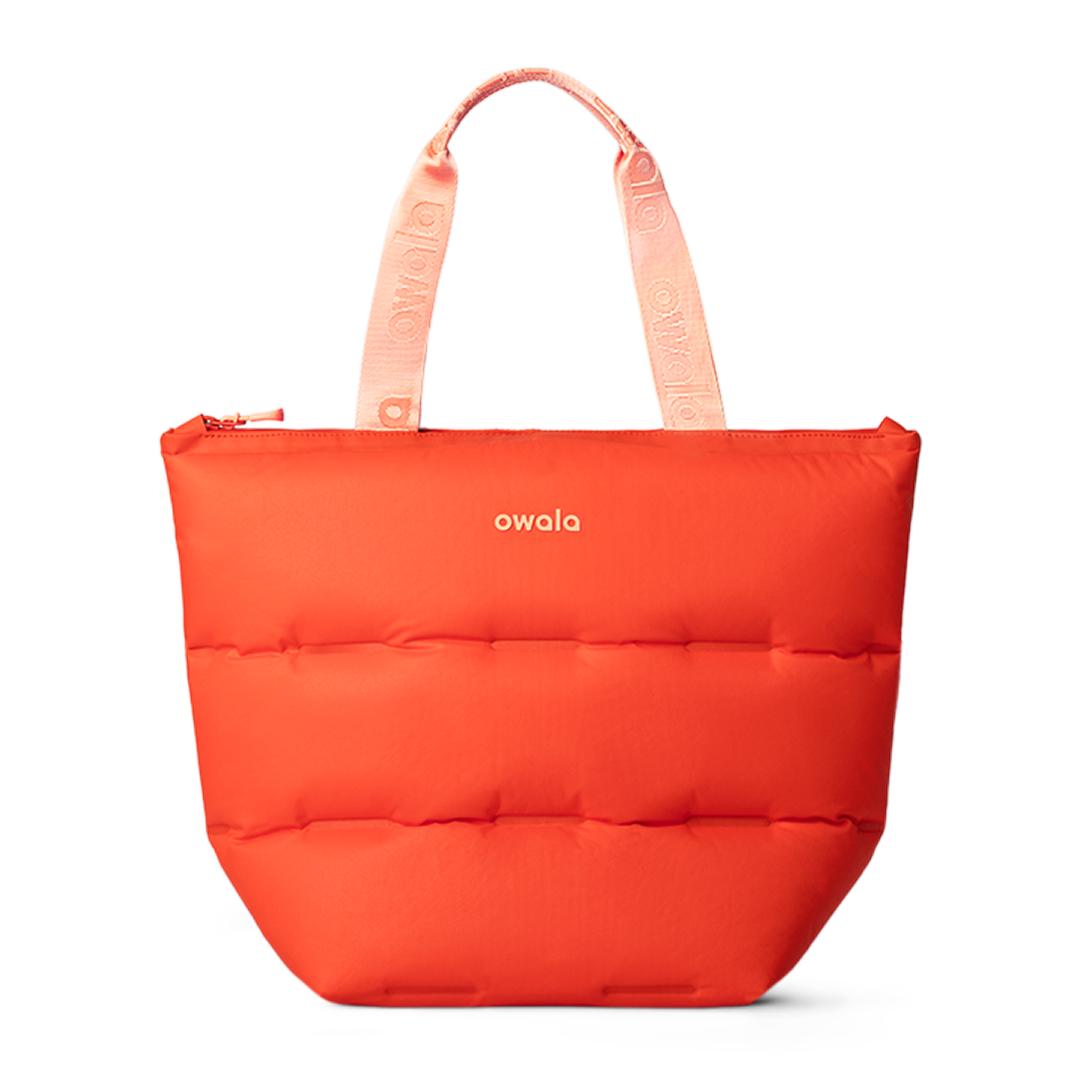The Puffer Insulated Tote Water Bottle EES57U