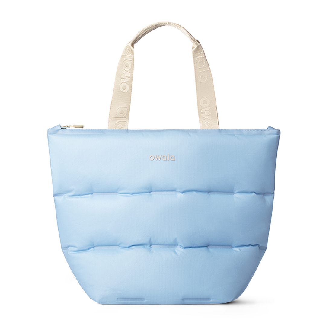 The Puffer Insulated Tote Water Bottle EES57U