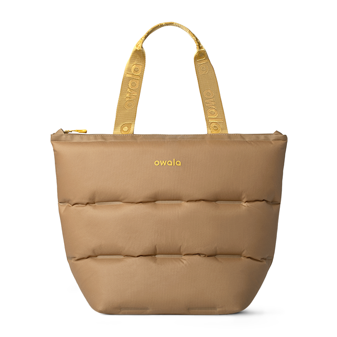 The Puffer Insulated Tote Water Bottle EES57U