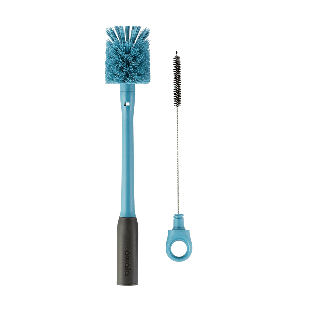 2-in-1 Bottle Brush Water Bottle UEWGGNUN