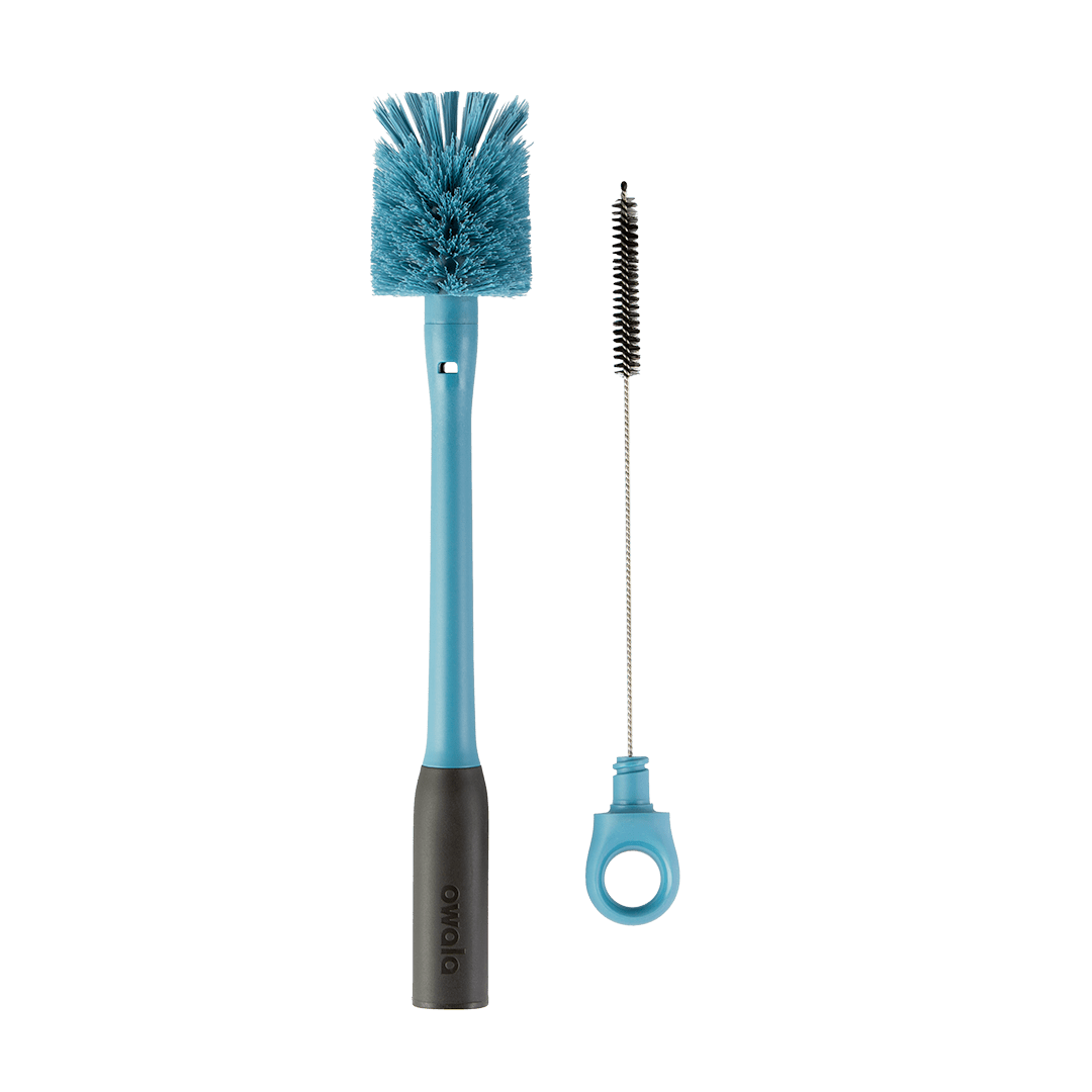 2-in-1 Bottle Brush Water Bottle UEWGGNUN