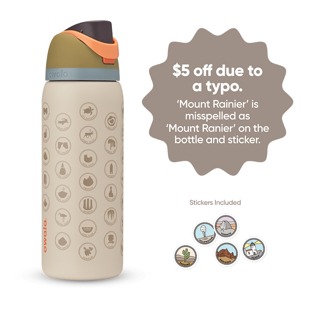 Great American Road Trip Water Bottle 7OTSZZPIU2