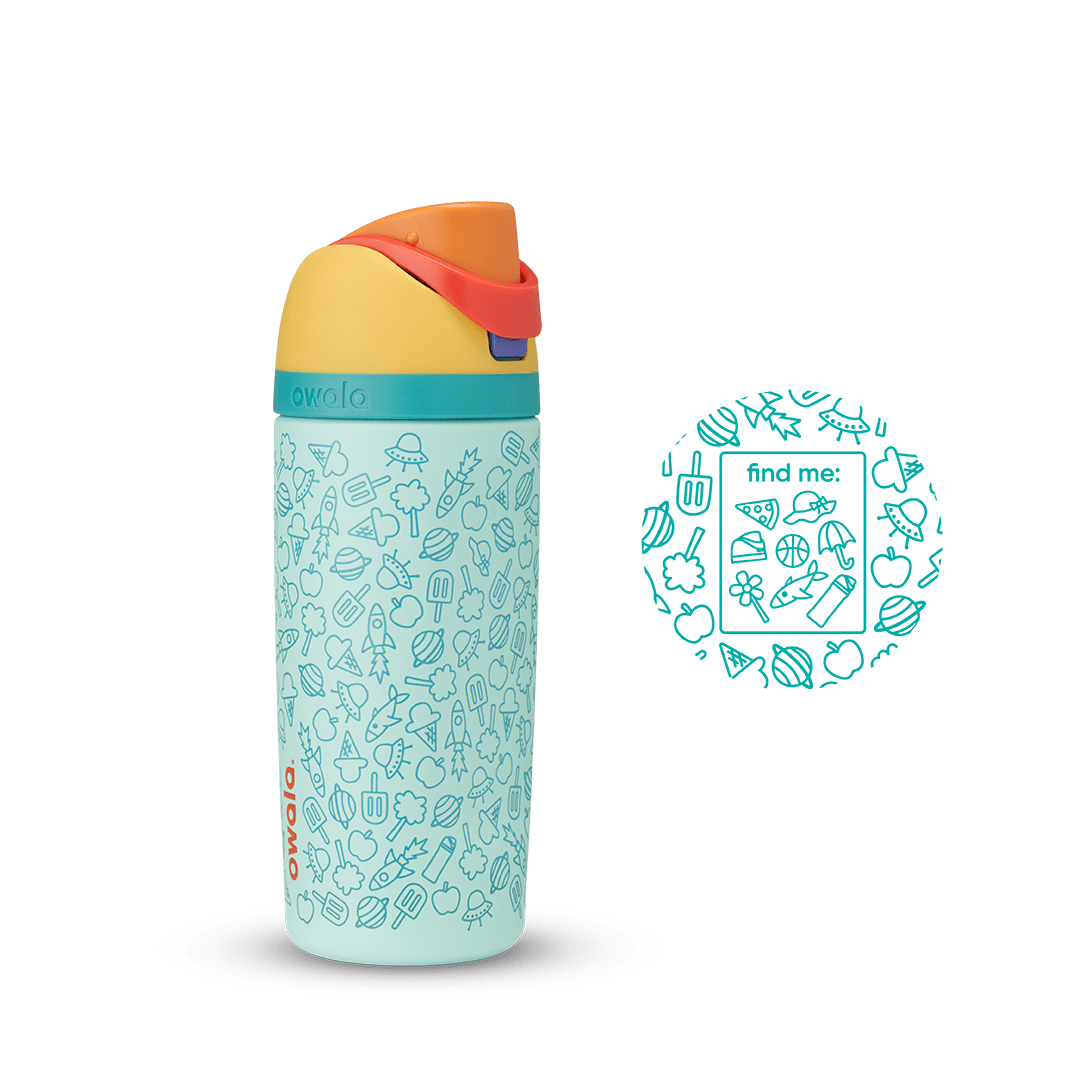 Great American Road Trip Water Bottle 7OTSZZPIU2