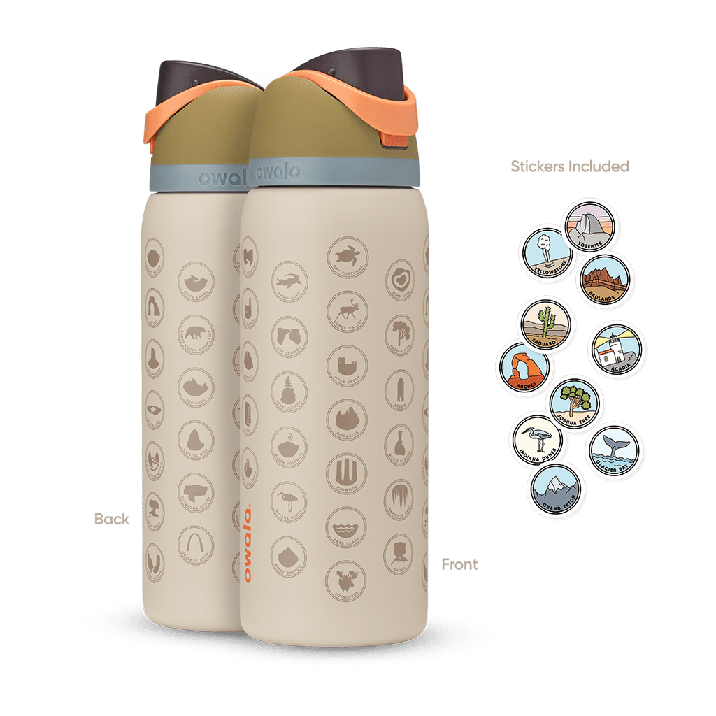 Great American Road Trip Water Bottle 7OTSZZPIU2