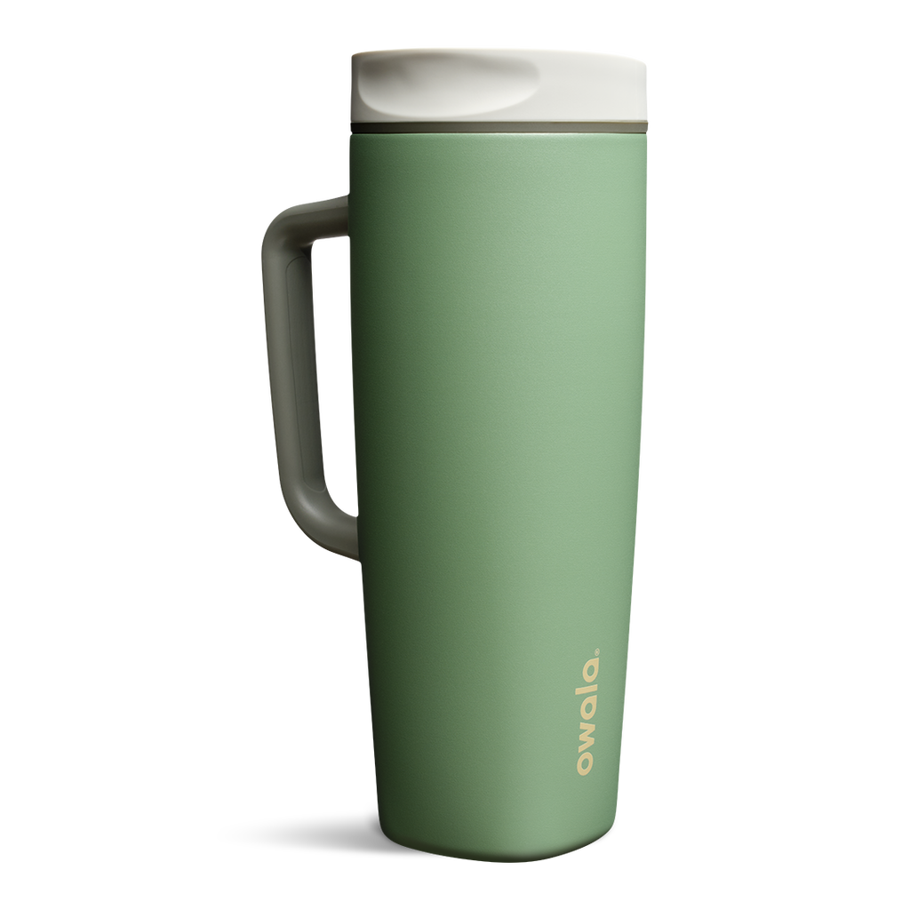 SmoothSip® Slider with Handle Water Bottle GRPM8L