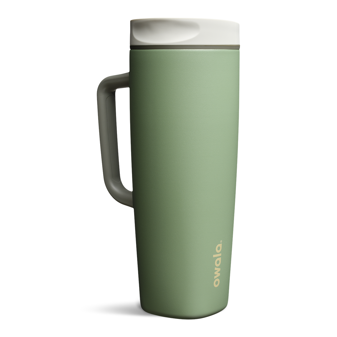 SmoothSip® Slider with Handle Water Bottle GRPM8L
