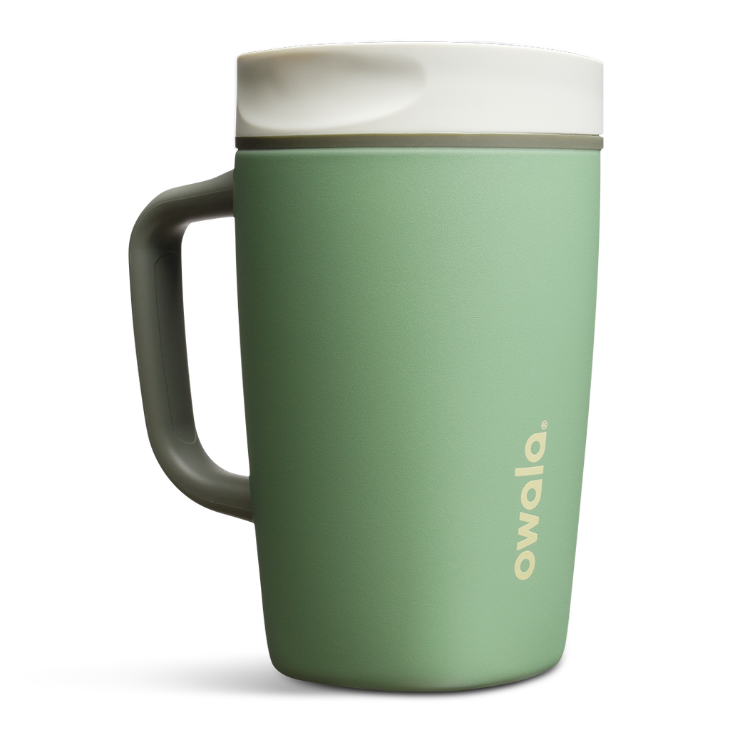SmoothSip® Slider with Handle Water Bottle GRPM8L