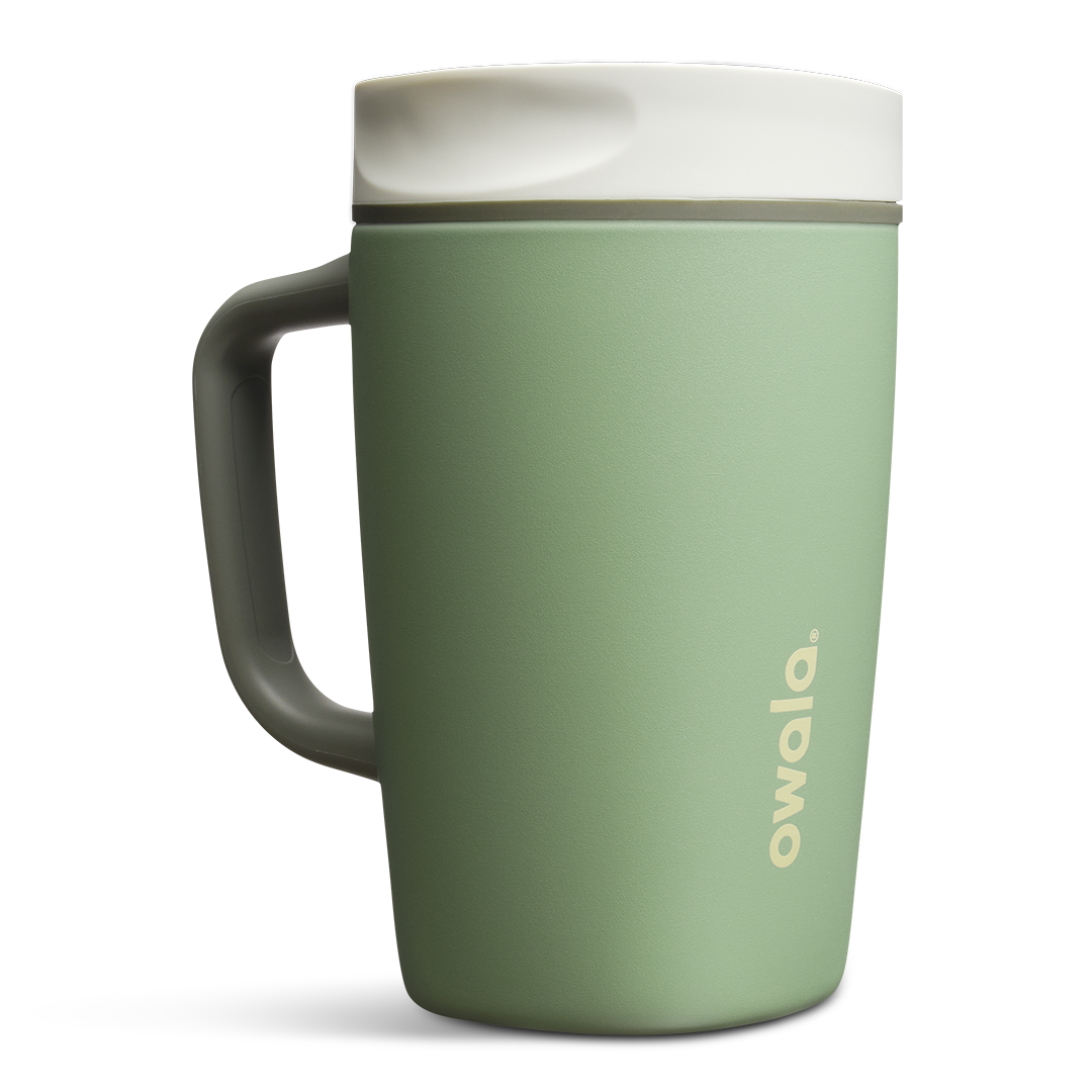SmoothSip® Slider with Handle Water Bottle GRPM8L