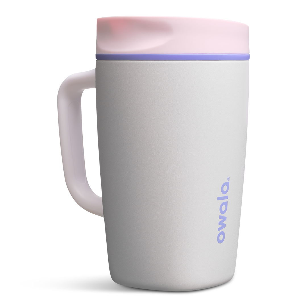 SmoothSip® Slider with Handle Water Bottle GRPM8L