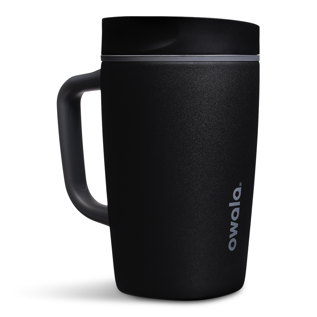 SmoothSip® Slider with Handle Water Bottle GRPM8L