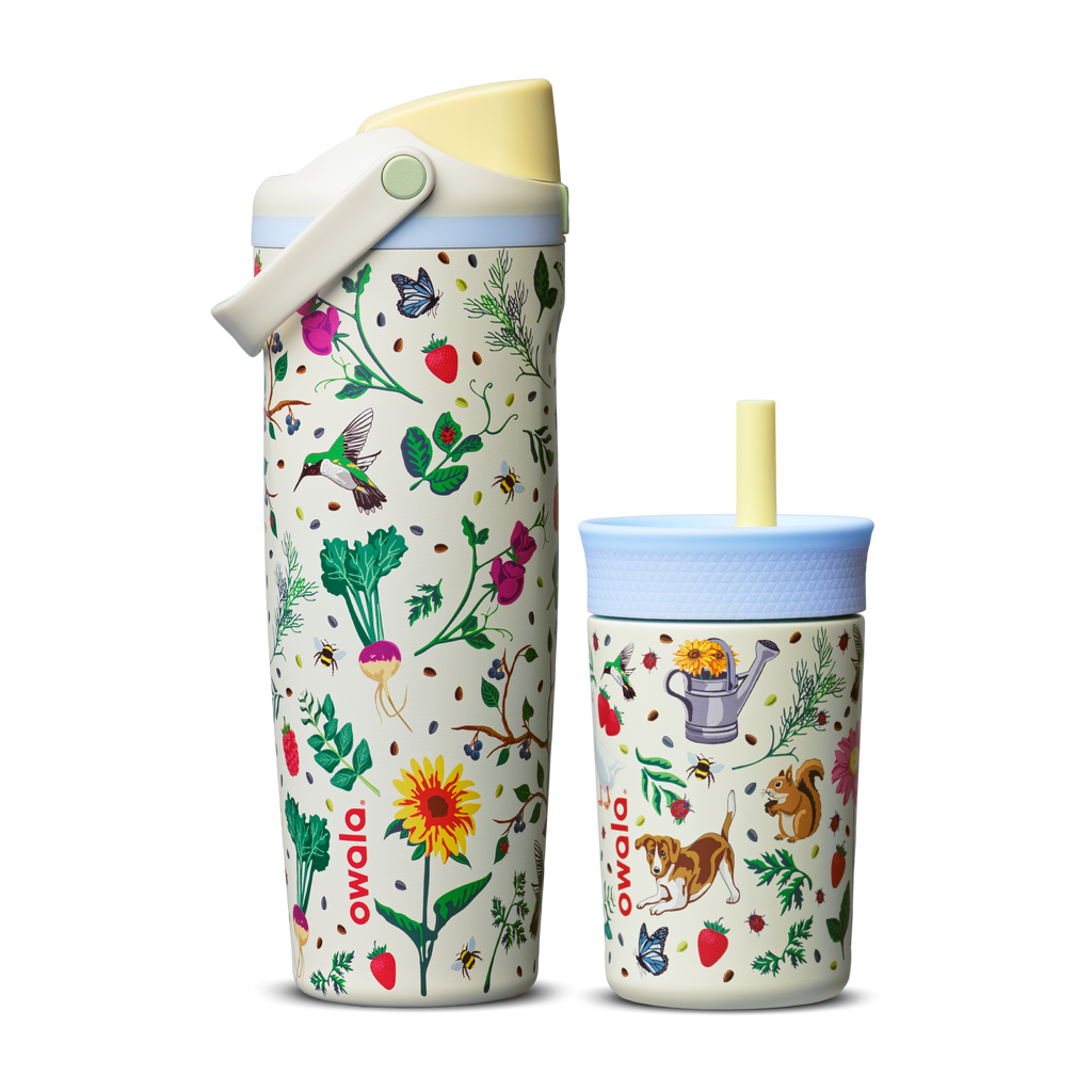 Mother's Day Garden Water Bottle 1GGCIG