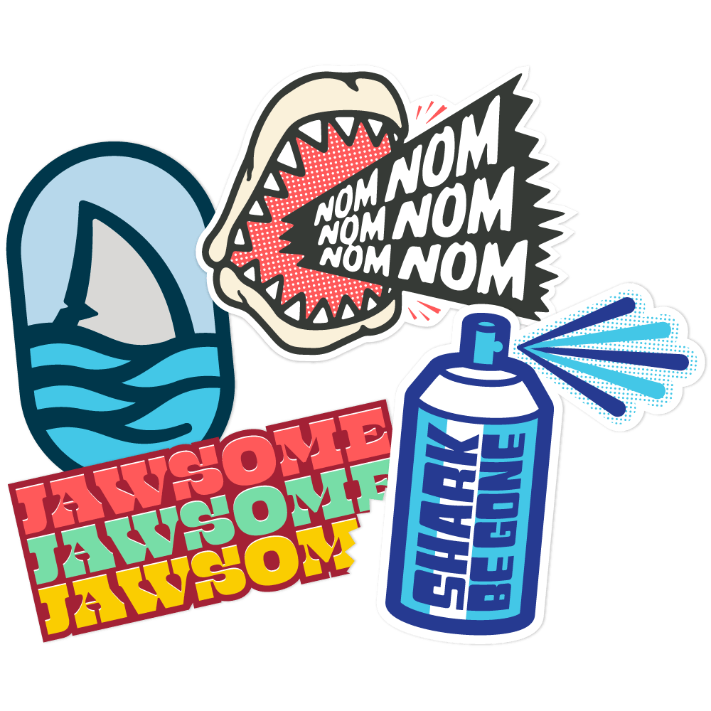 Stickers Water Bottle J3II0