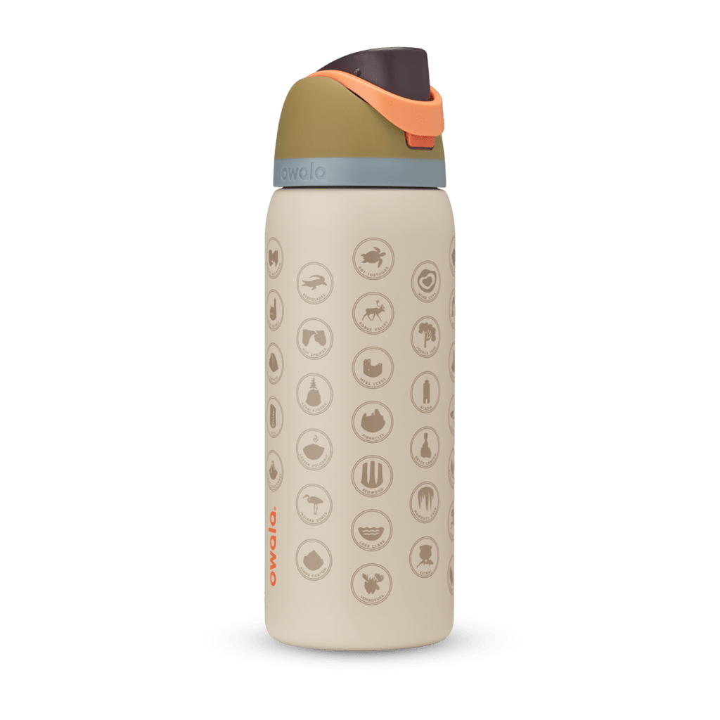 Great American Road Trip Water Bottle 7OTSZZPIU2
