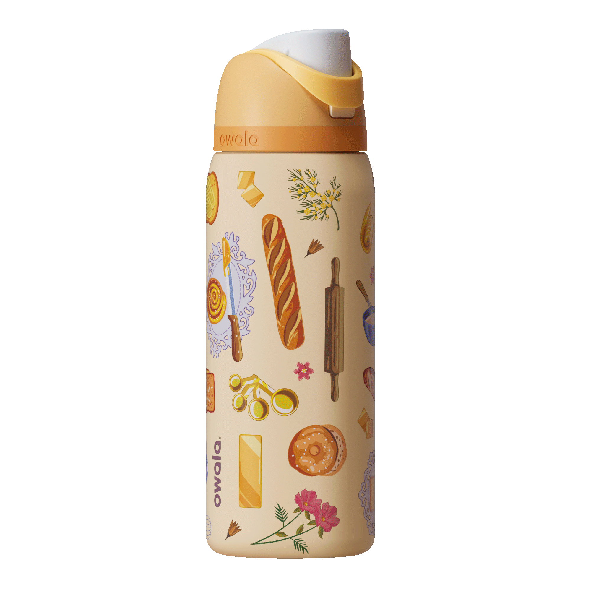 Brunch Bunch Water Bottle HZZ8O