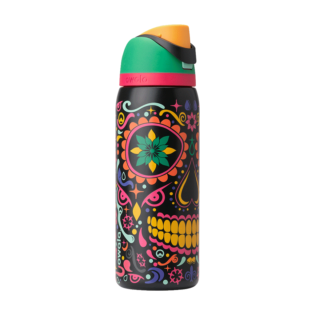 Sugar Skull Water Bottle 3WZR6